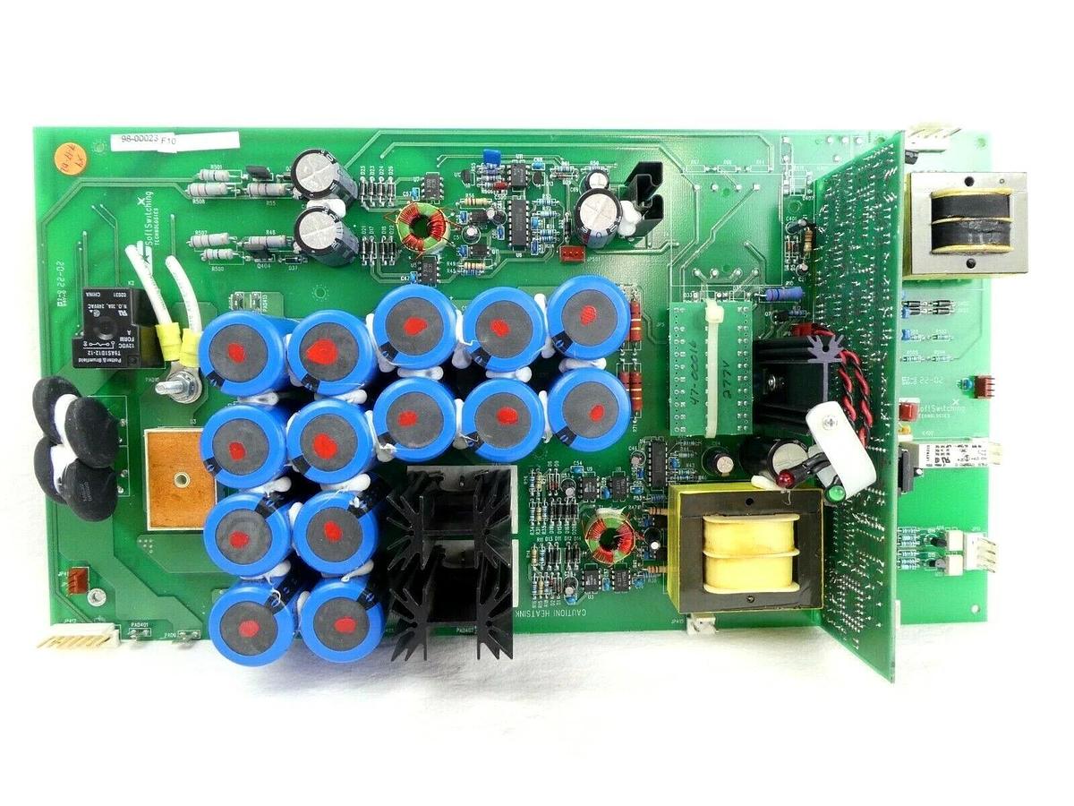 Used SoftSwitching Technologies 98-00023 Inverter Board PCB Rev. F10 98-00026 Working