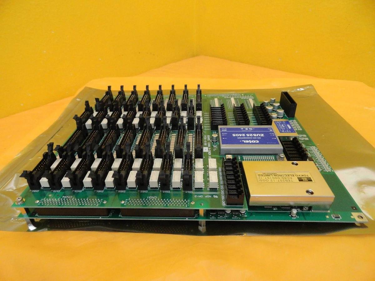 Used TEL Tokyo Electron OYDK-017A IO P-Chem #01 PCB OYDK-18B Lithius Working Surplus