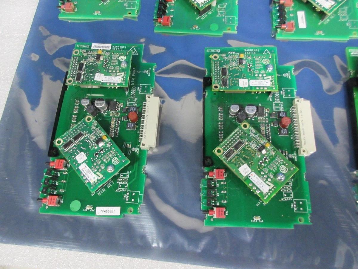 Used Edwards D37215252 INIM Cards 801-1047-51 Flash Control Lot of 13 Untested As-Is