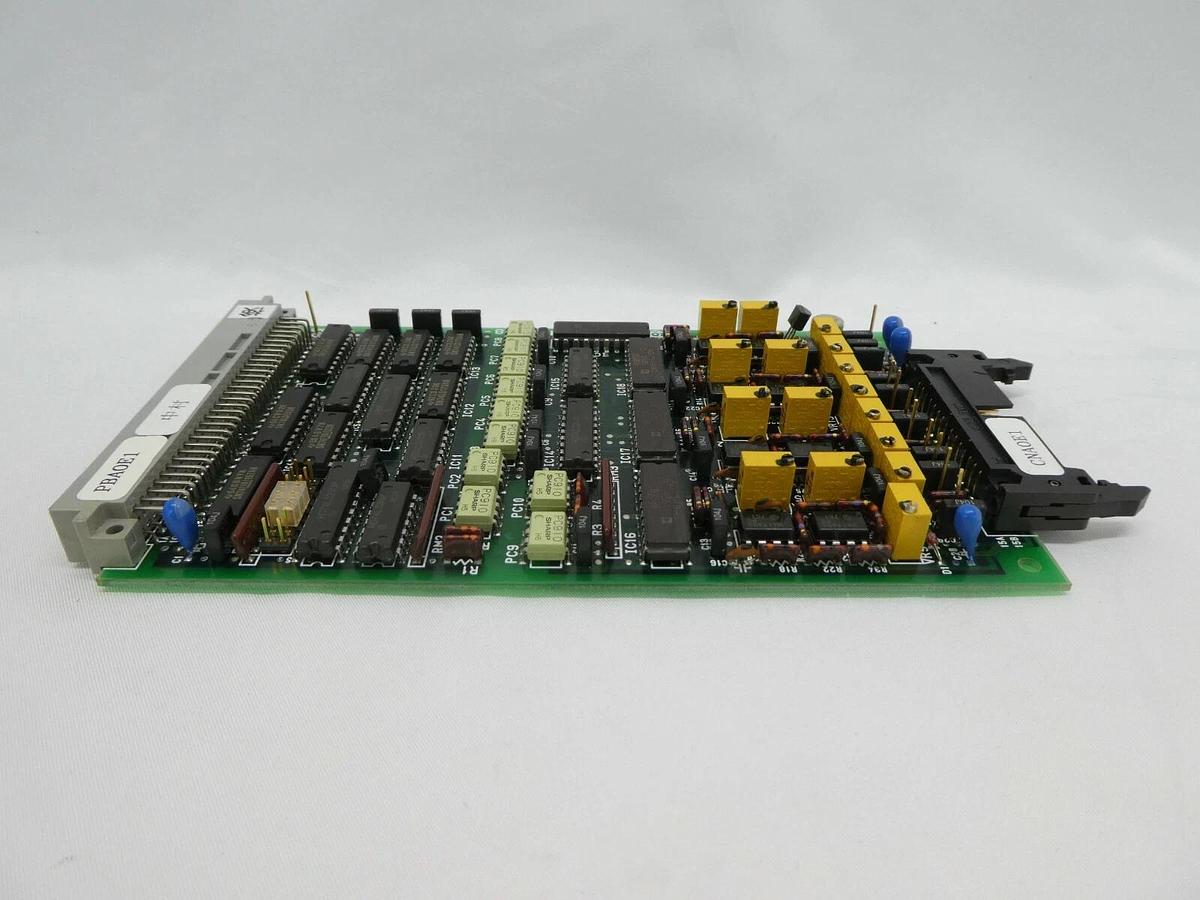 Used Hitachi AO08-2 Processor PCB Card M-511E Microwave Plasma Etching System Working