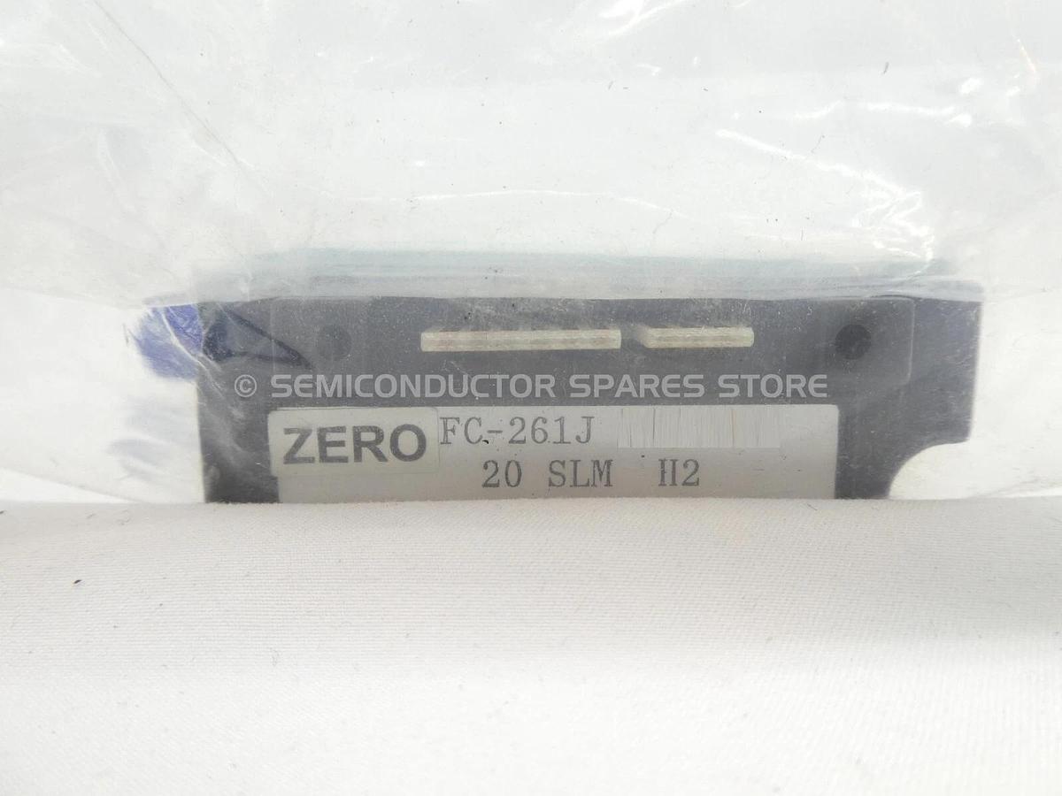 Aera FC-261J Mass Flow Controller MFC 20 SLM H2 New Surplus