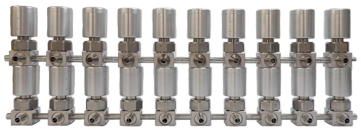 Used Swagelok 6LV-DFC999P-C High Purity Diaphragm Valve DF Series Lot of 20 New