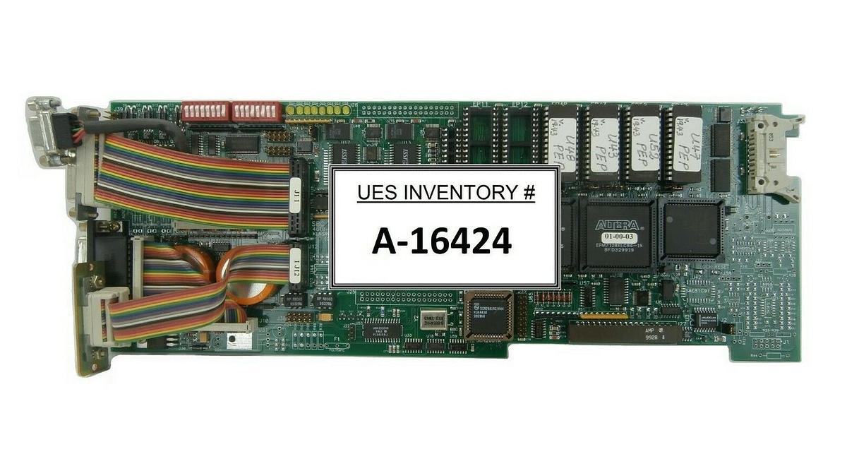 Used Kensington Laboratories 4610-0000-01 SBC Single Board Computer PCB Card Working