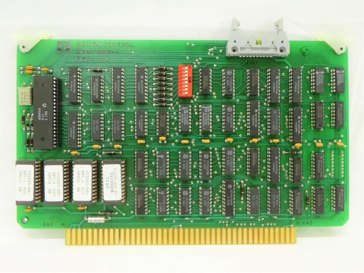 Used Electroglas 102944-010 Motion Control Card PCB 4085x Horizon PSM Working