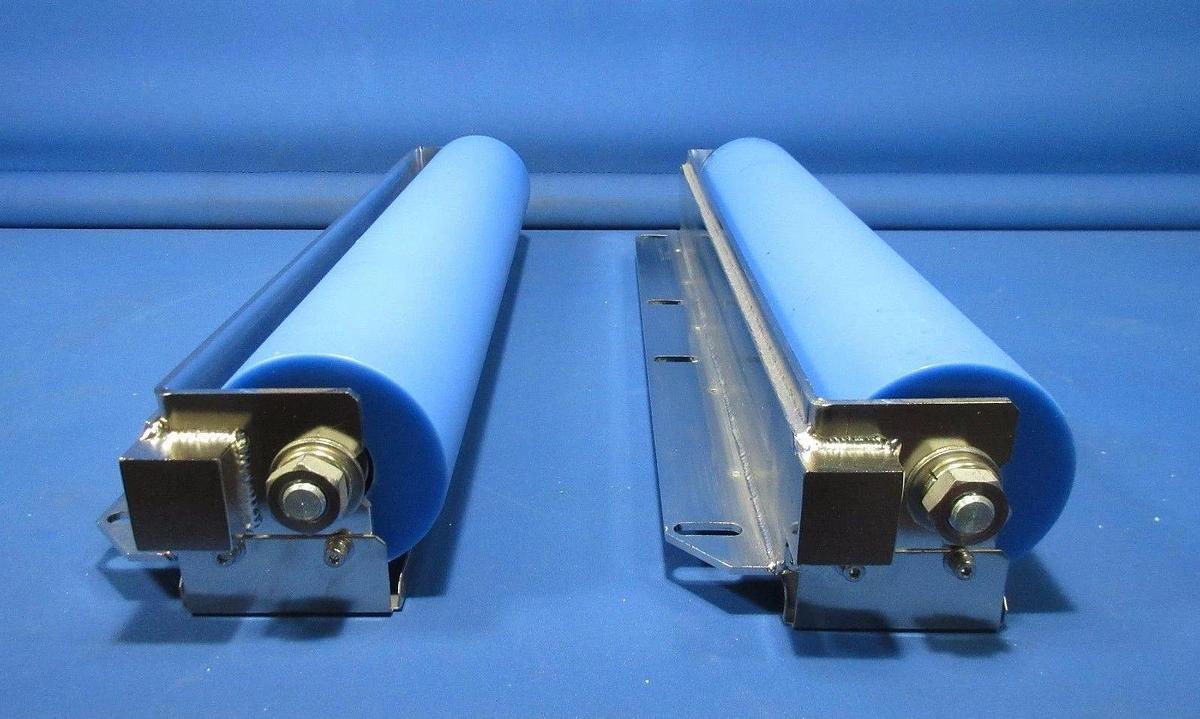 Used TEL Tokyo Electron Interface Rollers and Interface Bracket ACT12 Used Working