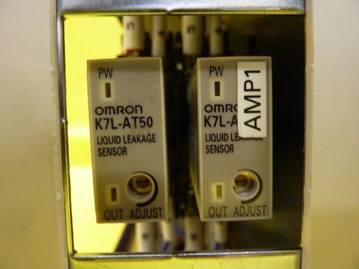 Used TEL Tokyo Electron Water Leak Box Omron K7L-AT50 Used Working