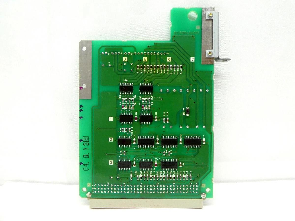 Used Mitsubishi BU158B434G52 PCB Card E31SFT Robot Controller CR-E356-S06 Working