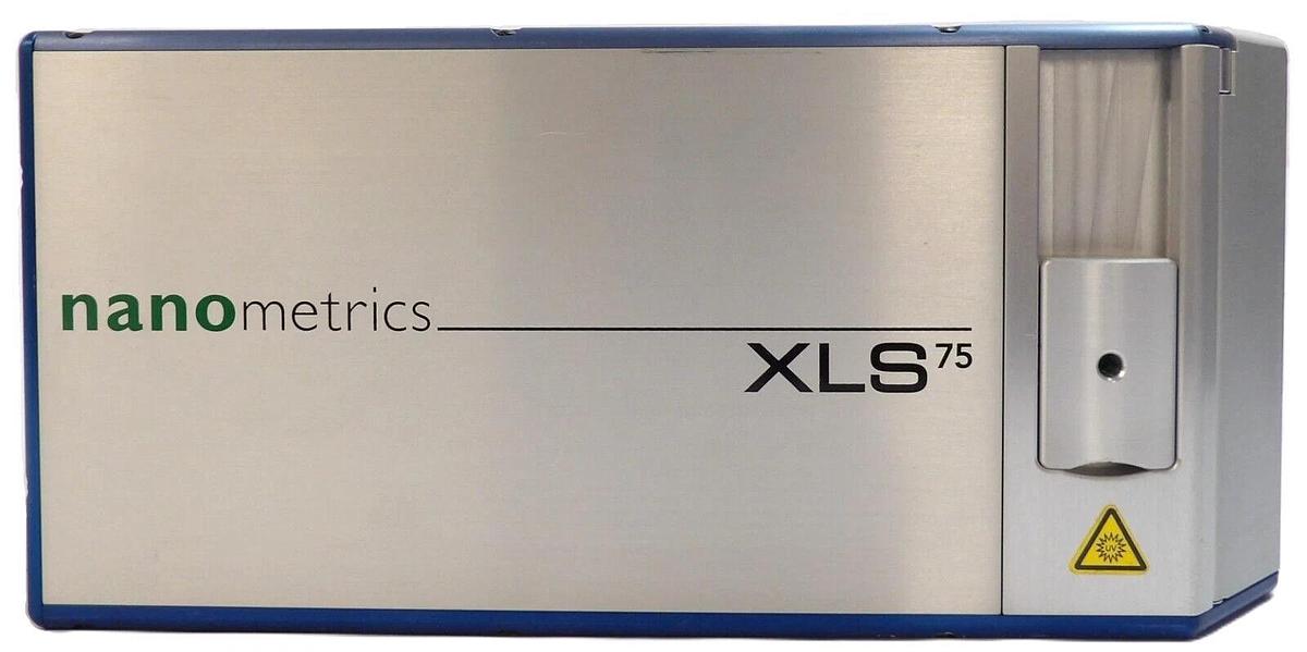 Used Nanometrics 7200-030446 Xenon Light Source Assembly XLS75 Working Surplus