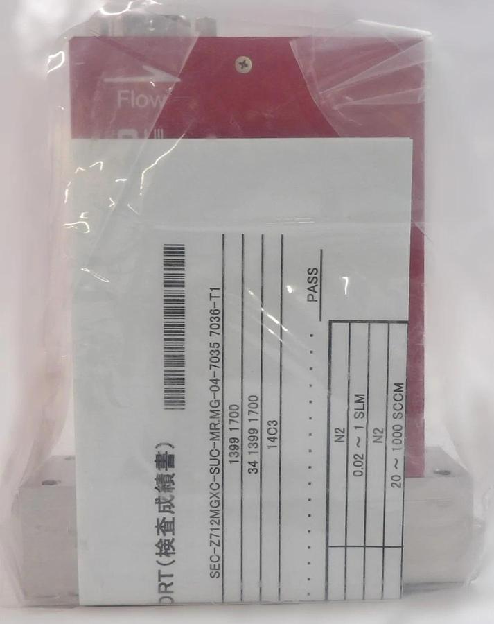 Horiba STEC SEC-Z712MGX Mass Flow Controller MFC Z700 1000 SCCM N2 New