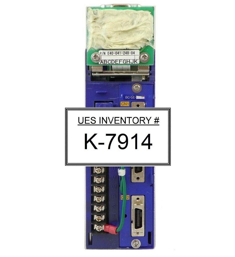 Used Shinko Electric E4305502406 AC Servo Driver BD-02-B Asyst Shinko SOHT-300 Spare