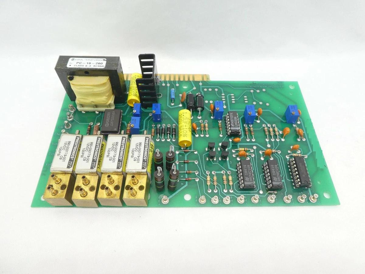 Refurbished Varian Semiconductor VSEA D-101348001 Digital Control PCB Rev. J OEM Refurbished