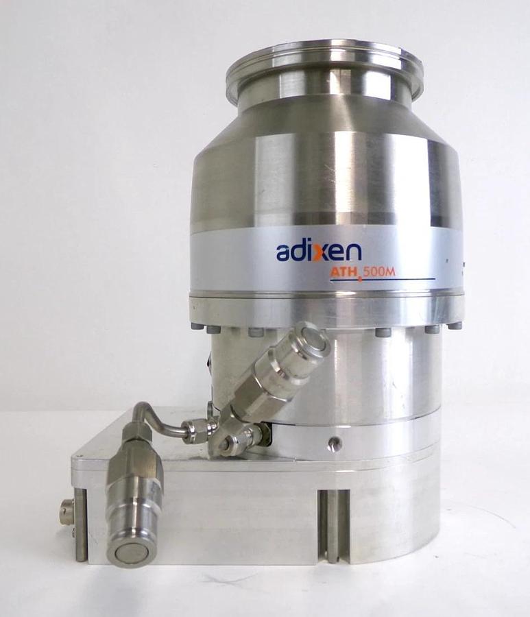 Used ATH 500M Alcatel Adixen V13121B1 Turbomolecular Pump Untested As-Is