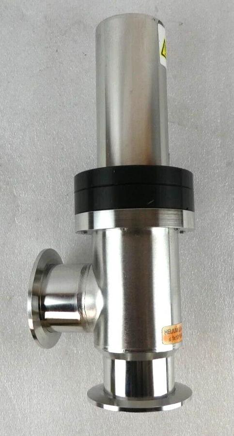 Used Nor-Cal Products 88805440-10 In-Line Pneumatic Angle Valve Working Surplus