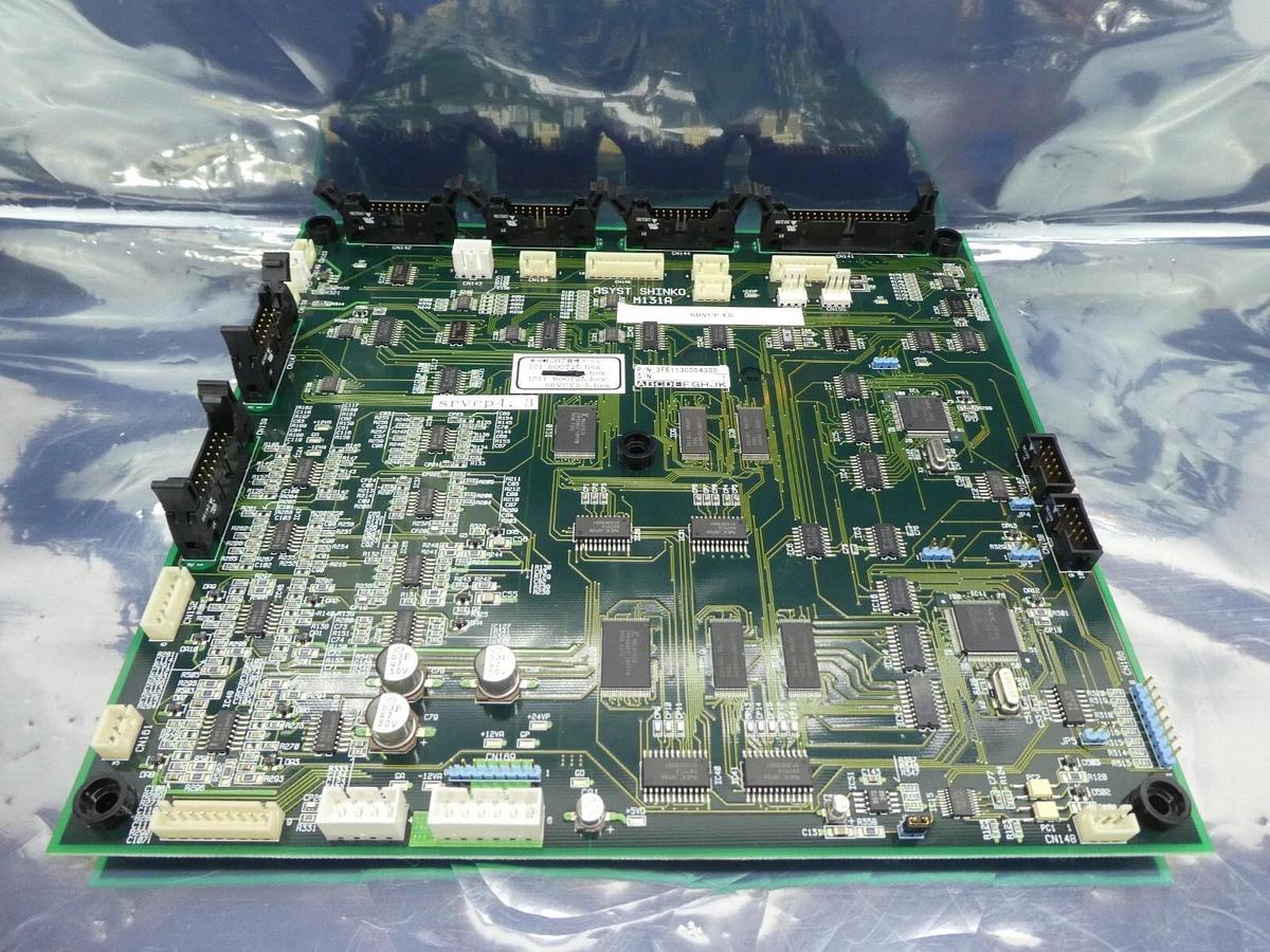 Used Asyst Shinko 3FE113C004300 Servo Control PCB M131A SRVCP 4.5 SRVCP 4.3 Working
