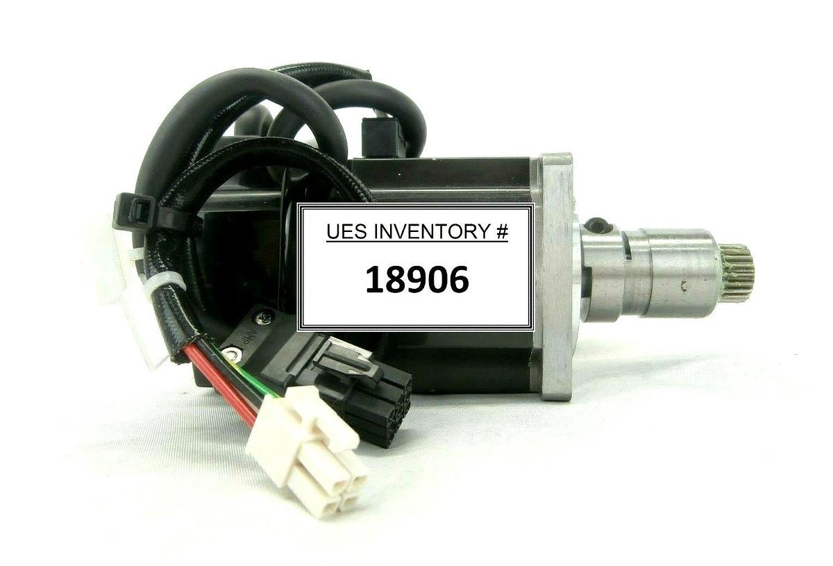 Used Mitsubishi HC-KFS23G2 AC Servo Motor HC-KFS Series Working Surplus