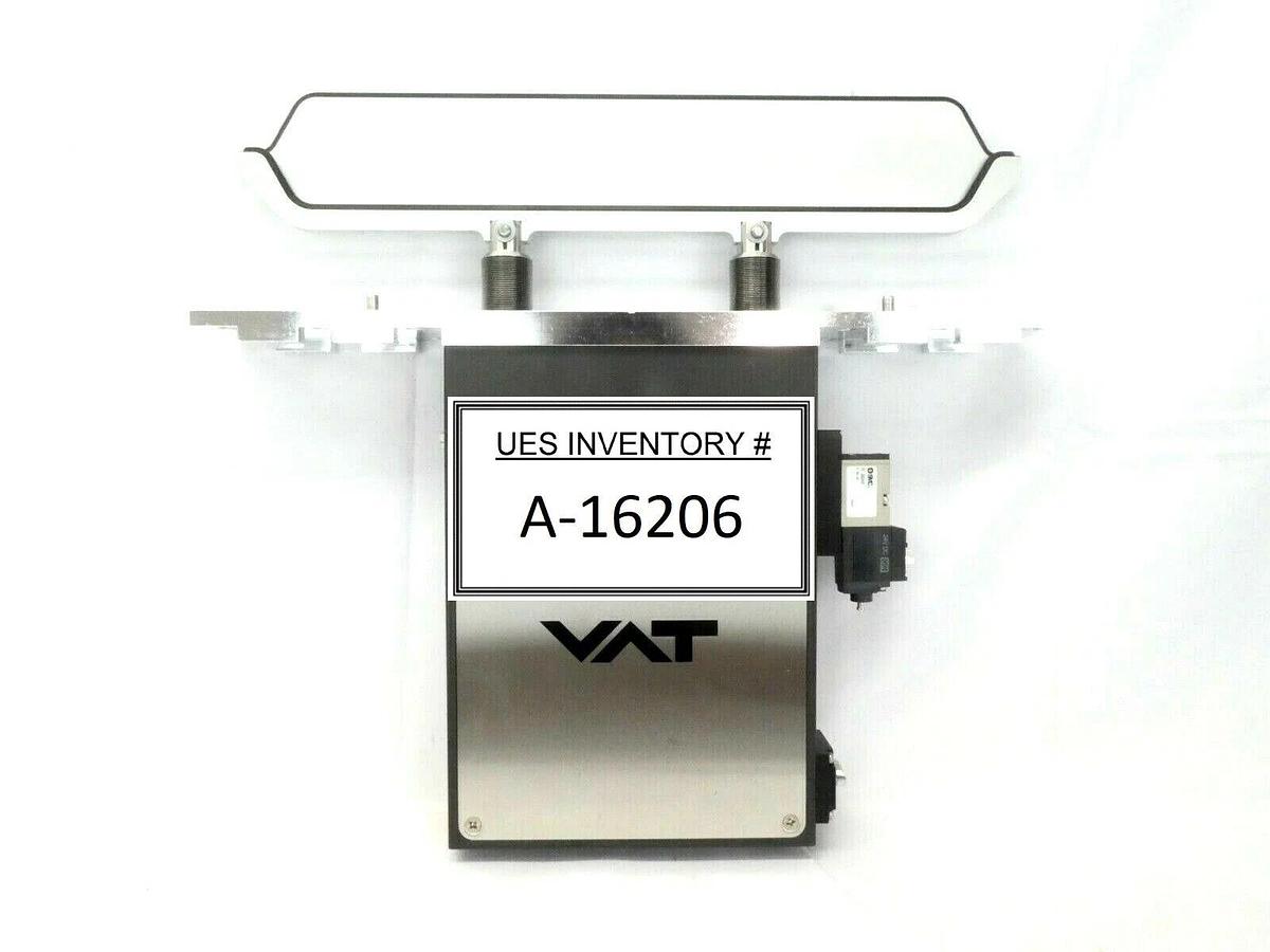 Refurbished VAT 02112-AA44-0001 Rectangular Gate Valve MONOVAT Series 02 Cu Refurbished