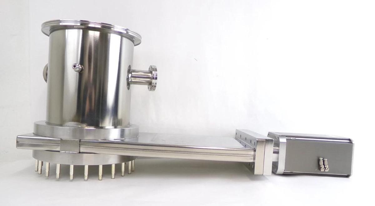 Used VAT 10846-XE24-AYK1 UHV Ultra High Vacuum Gate Valve Series 108 AMAT Working