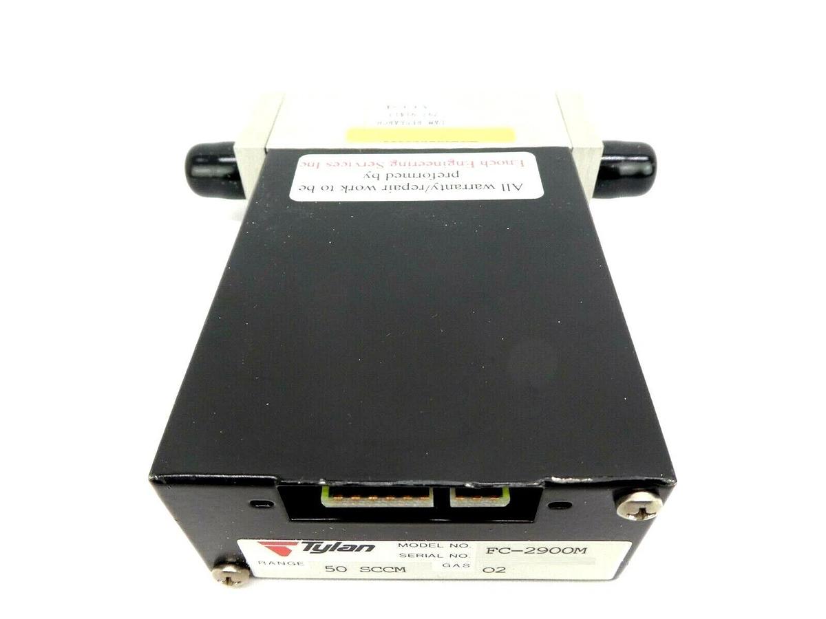 Refurbished Tylan FC-2900M Mass Flow Controller MFC 50 SCCM O2 Lam 797-91413-304 Refurbished