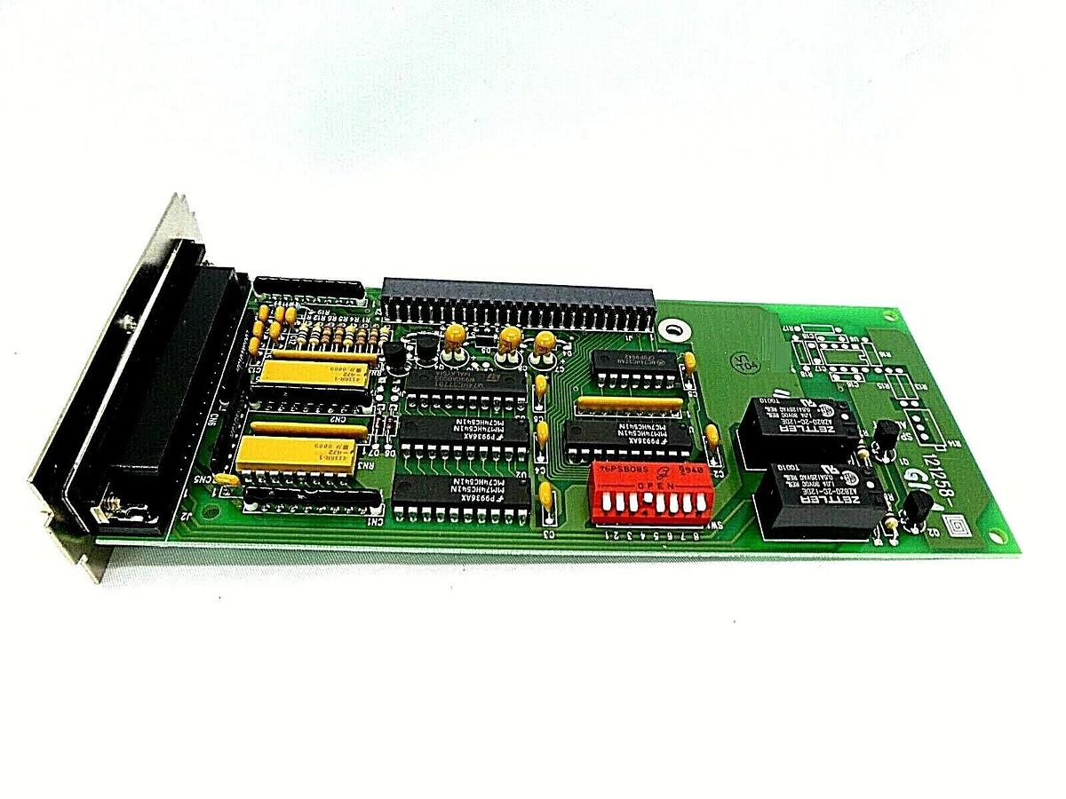 Used MKS Instruments 121258-G1-A Pressure Controller I/O PCB Card 121257-A Working