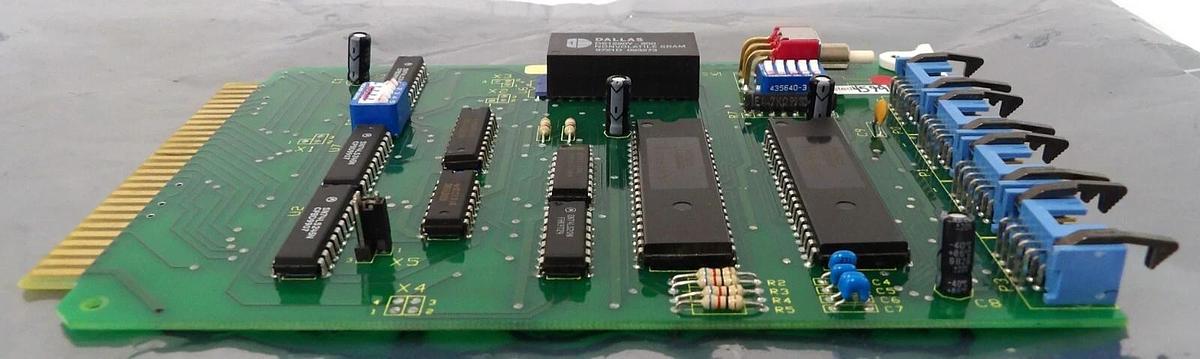 Refurbished Semitool 14889-01 Analog Control PCB Card 14889 Refurbished