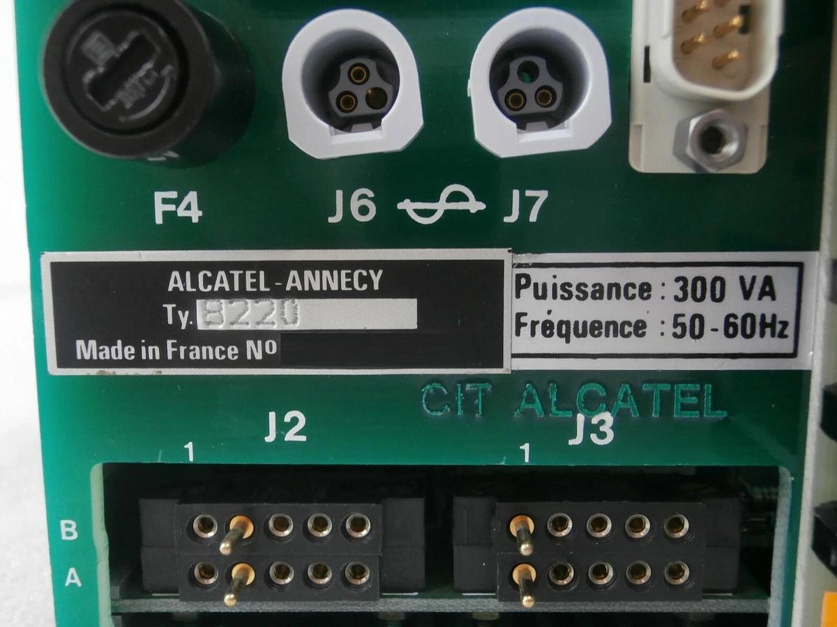 Refurbished Alcatel 8220 Turbomolecular Pump Controller CFF 450 TURBO 7A9 Refurbished