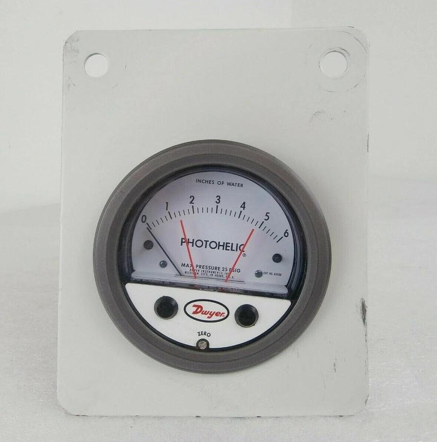 Used Dwyer Instruments Series A3000 A3001 C and A3006 Reseller Lot of 4 Working Spare