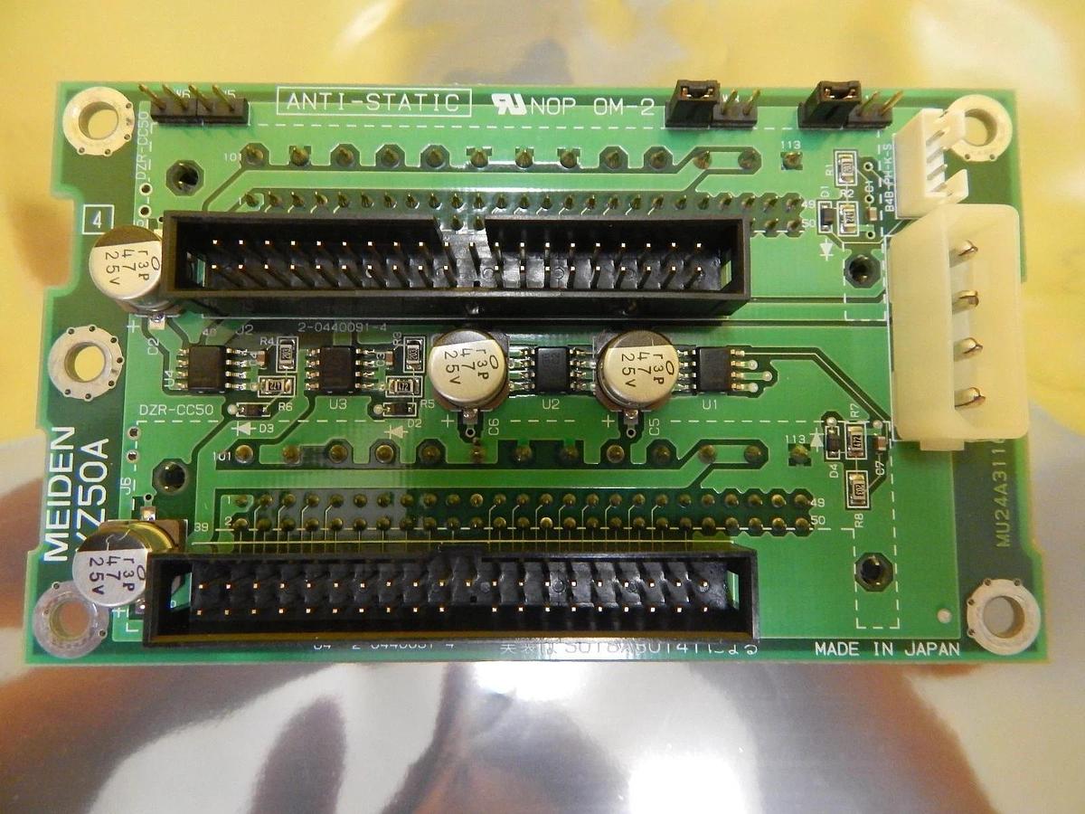 Used Meiden YZ50A Backplane Board PCB SU18A30141 MU24A31161 SU22A31969 Used Working