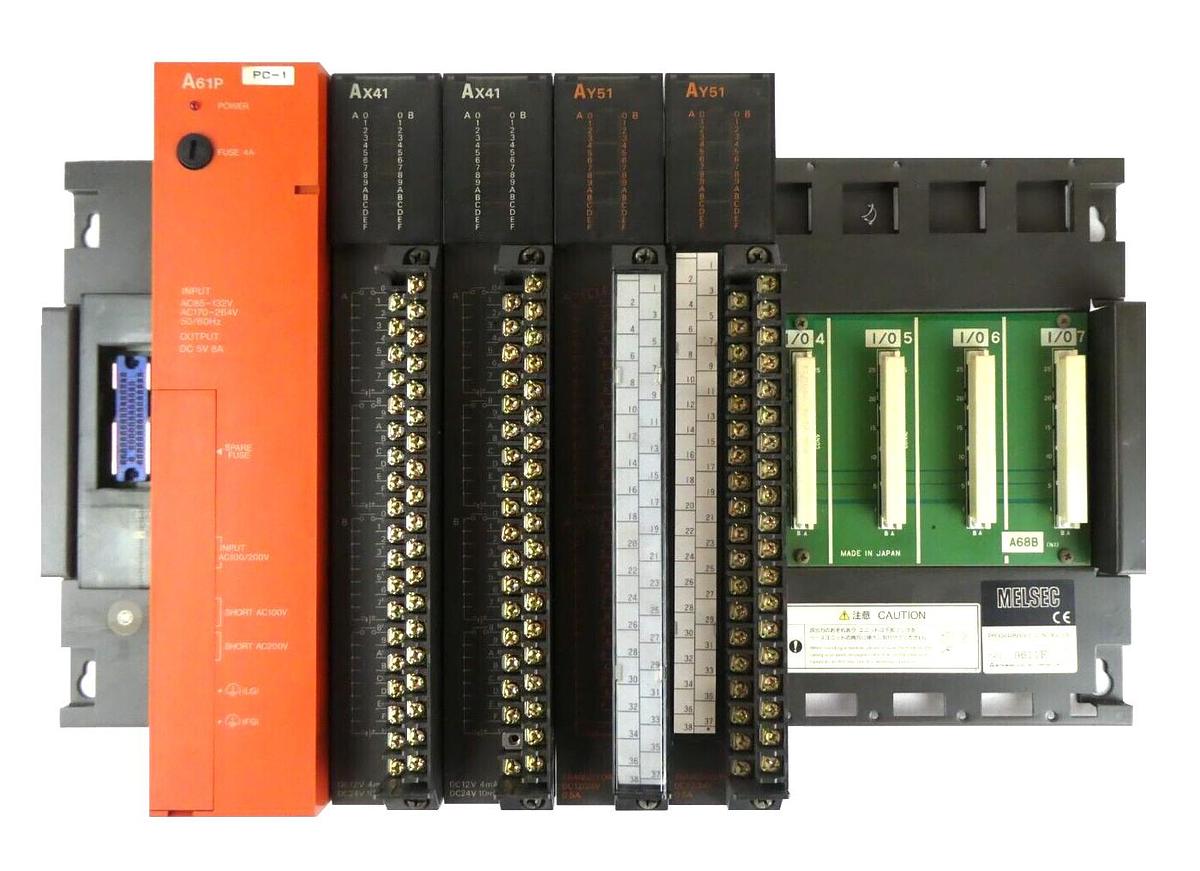 Used Mitsubishi Electric BD992D013H01 Programmable Controller Melsec Working Spare