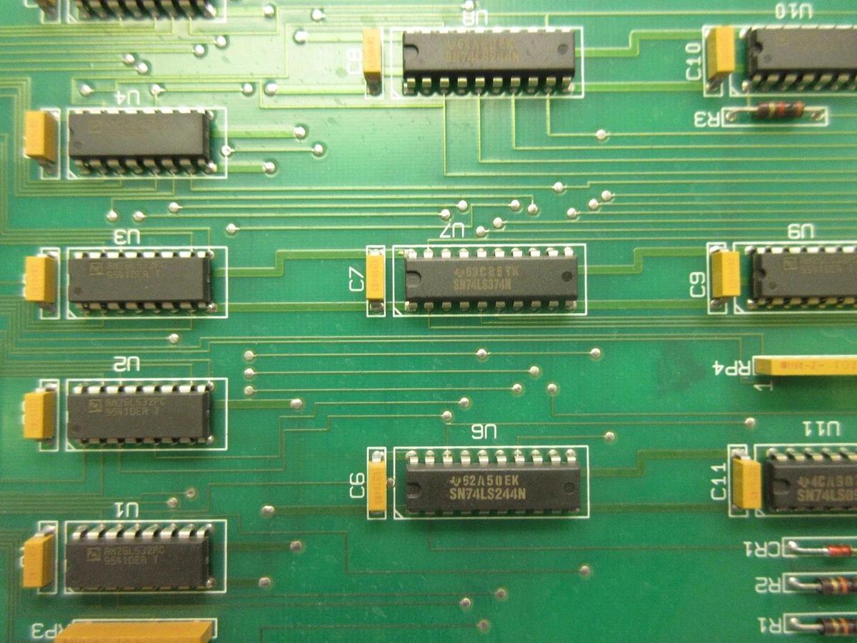Used Perkin-Elmer 851-8552-004 Processor PCB Card Rev. A SVG ASML 90S Used Working