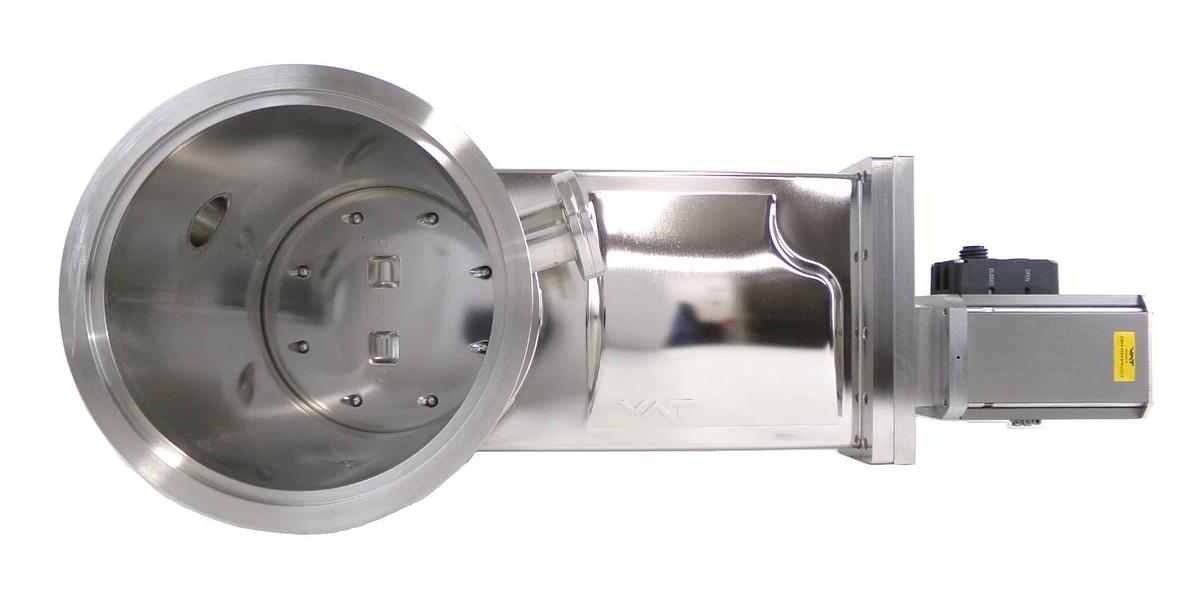 Used VAT 10846-XE24-AYK1 UHV Ultra High Vacuum Gate Valve Series 108 AMAT Working