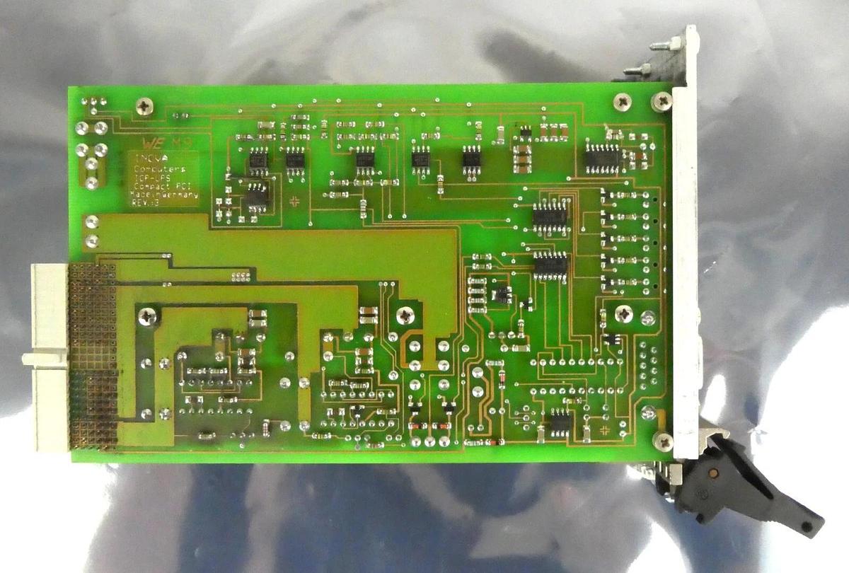 Used Inova Computers 11726 BGICP-UPS-B Power Supply PCB Card ICP-UPS Working Surplus