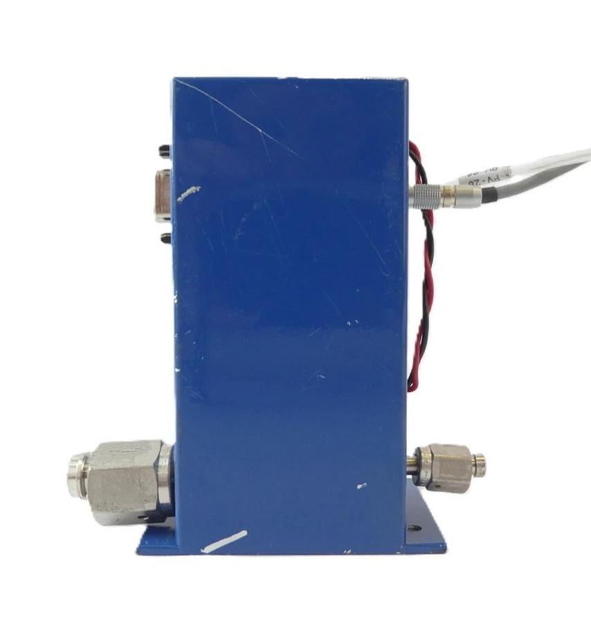 Used Horiba STEC LF-F30M-A-EVD Flow Controller with IV-2410AV-02H Valve Assembly