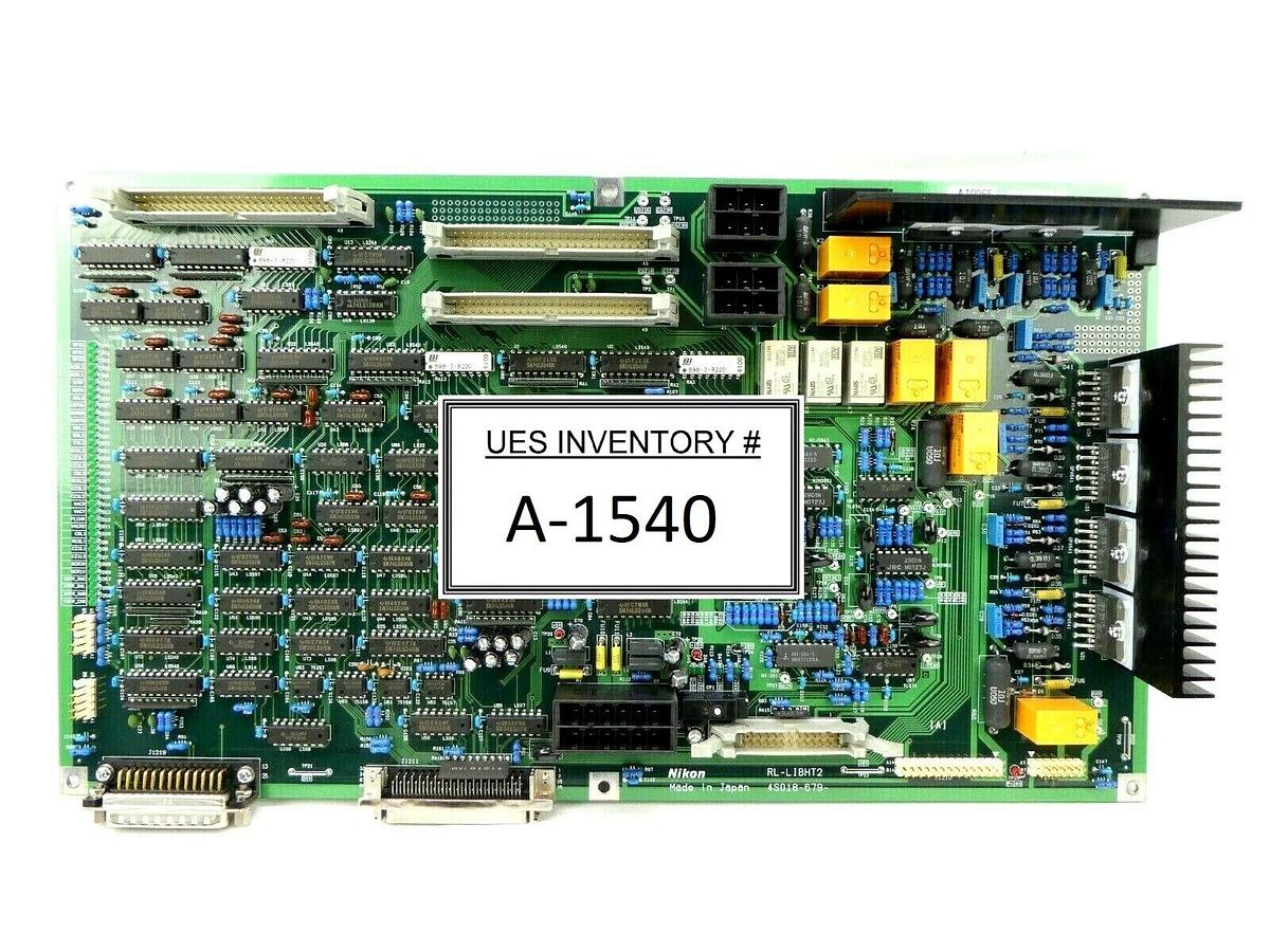Used Nikon 4S018-679 Processor PCB RL-LIBHT2 NSR Series Working Surplus