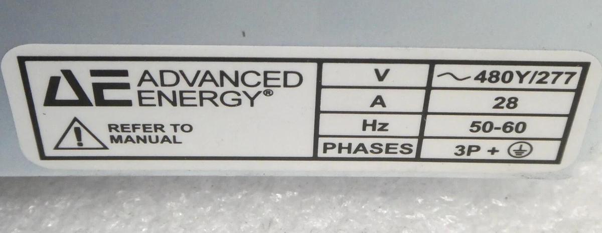 Used MDX Pinnacle II AE Advanced Energy 3152411-435 20kW DC Power Supply Works Tested