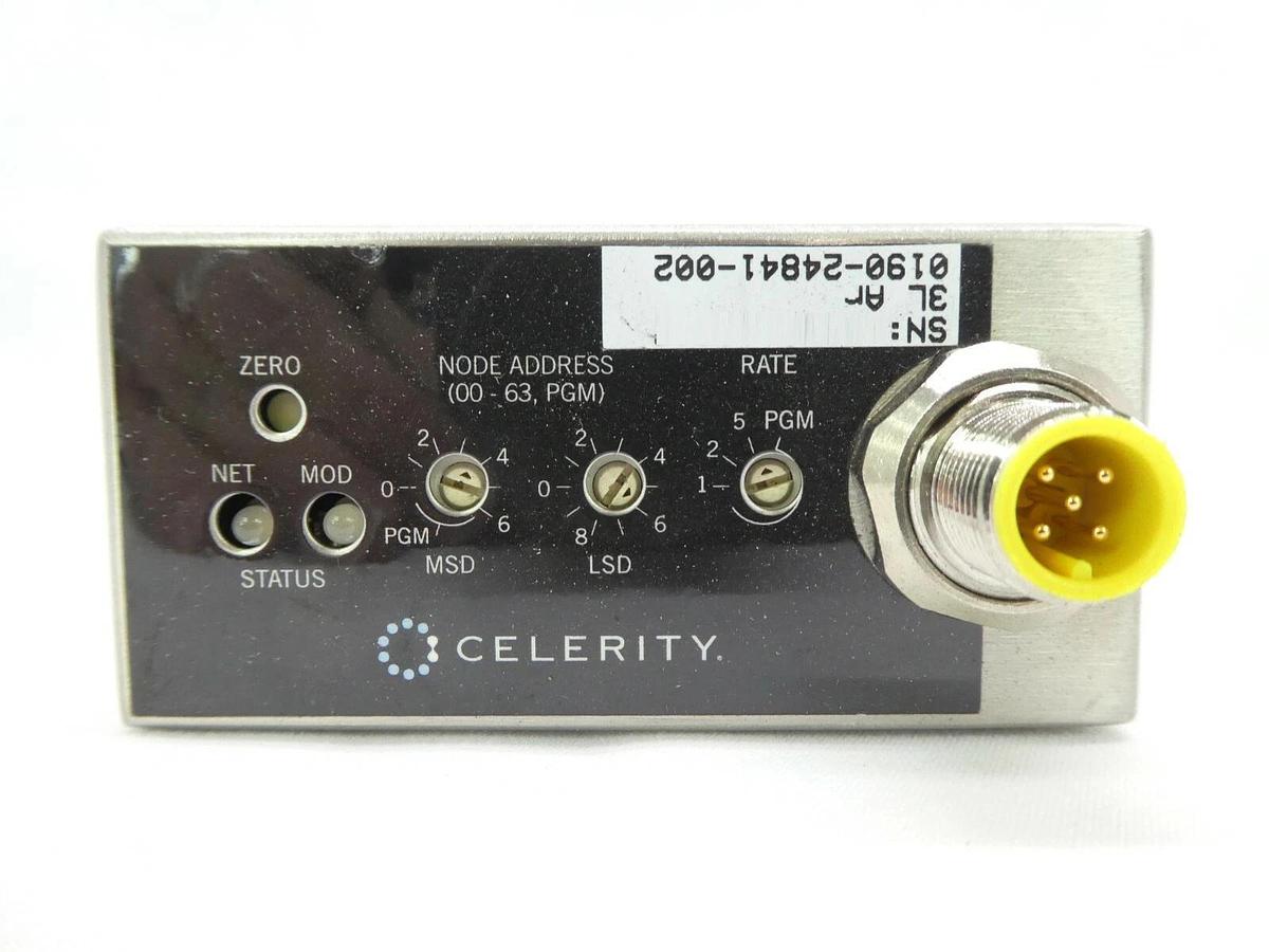 Used Celerity UFC-8165 Mass Flow Controller MFC AMAT 0190-24841 3L Ar Working Spare