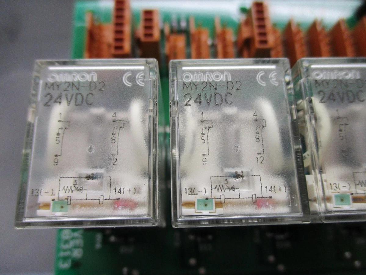 Used Hitachi HT98313 Power Relay Board PCB BD13 Ver. A Used Working
