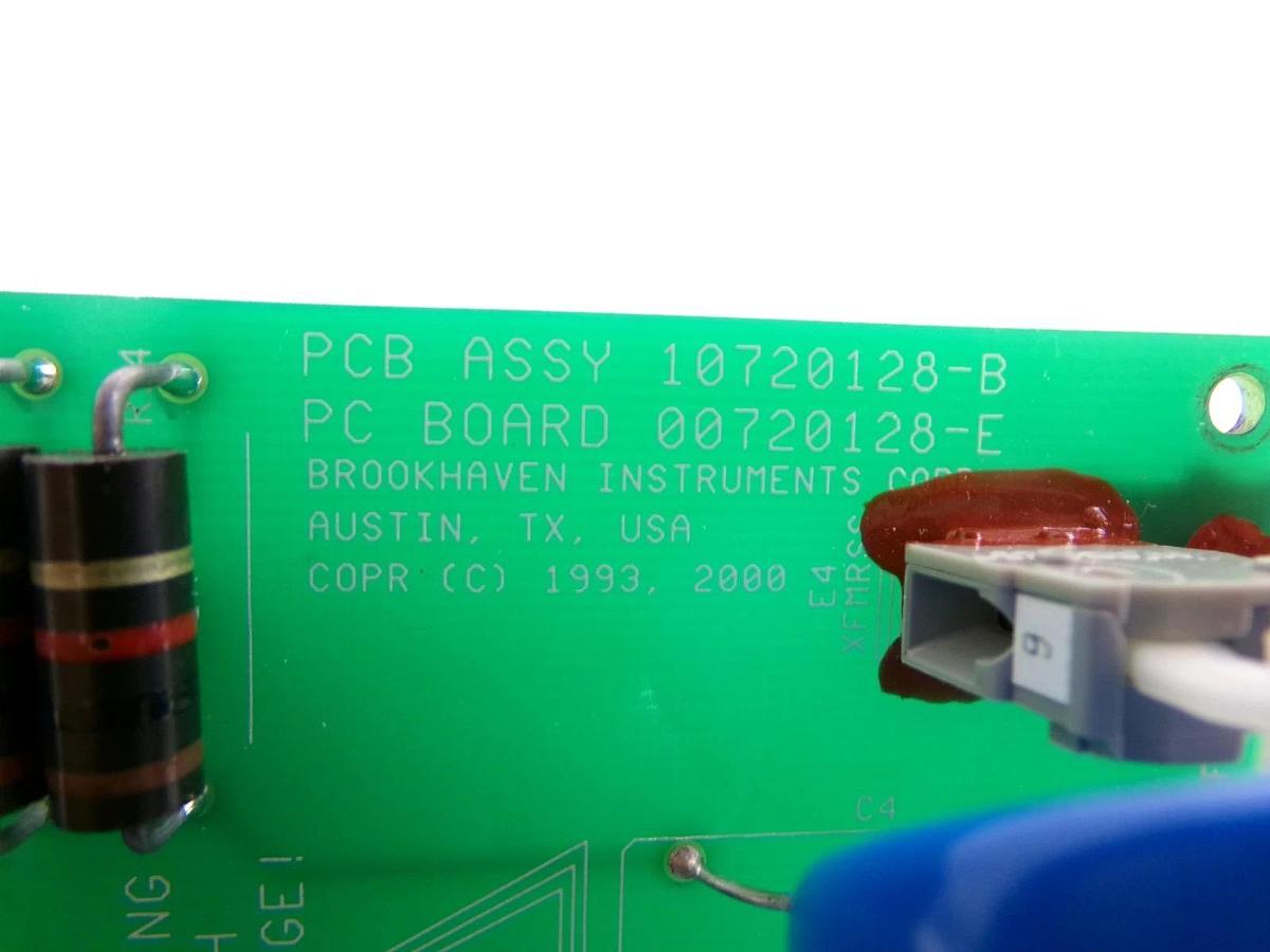 Used Brookhaven Instruments 10720128 HORZ HV FDBK & Monitor PCB SCANMASTER II Spare