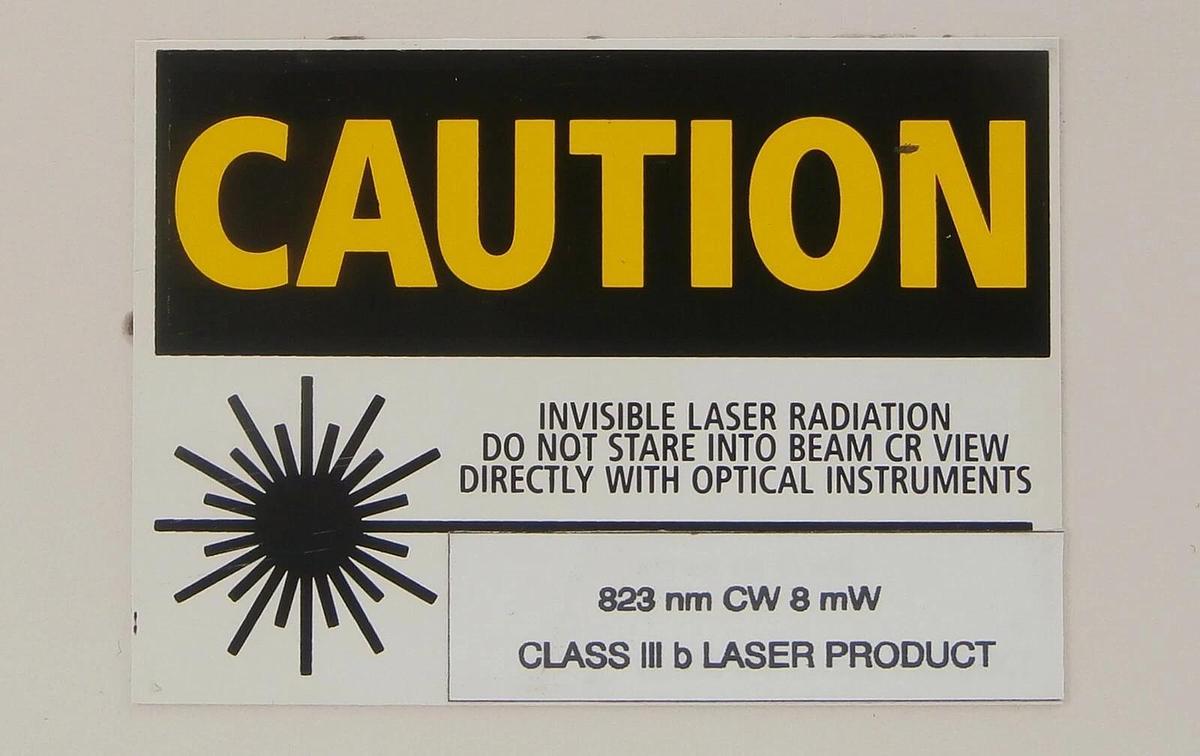 Used Carl Zeiss Laser Module 452766-9112 Axiotron MEG System Mitsubishi MI5415N-01
