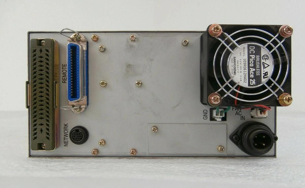 Used 305W Ebara REM01 PWM20M Turbomolecular Pump Controller Turbo Tested Working