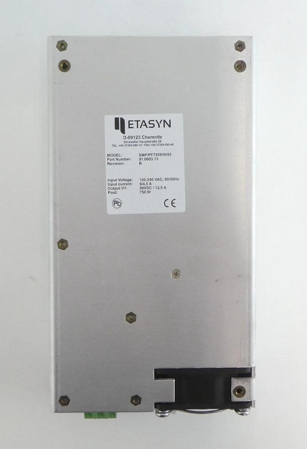 Used Artesyn 91.0003.13 SMP/PF Power Supply SMP/PF7559/9092 Lot of 2 Working