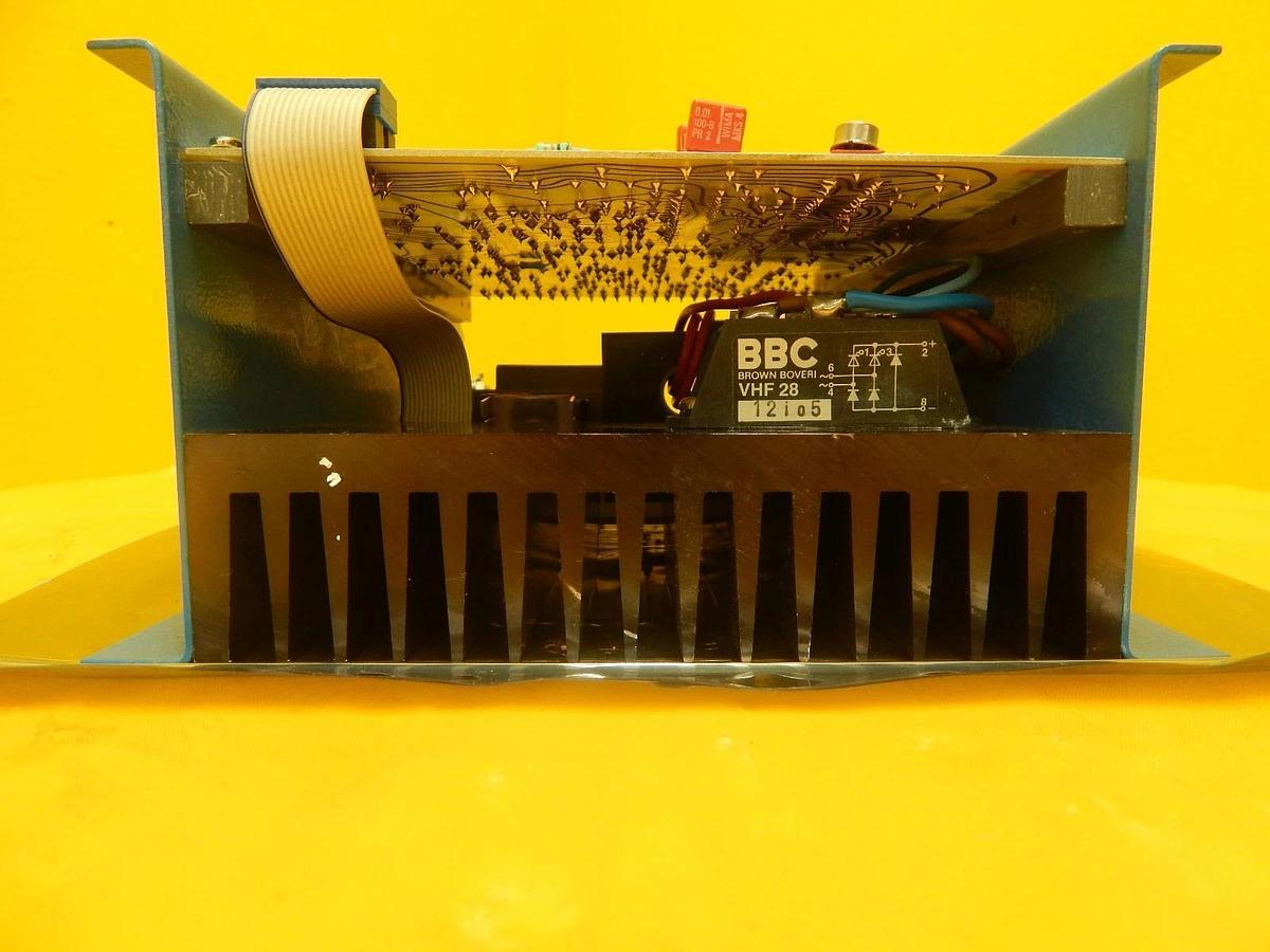 Used ITT Heynau Elektronik TYR-hB Speed Controller Balzers B5 123 154 AA Used Working