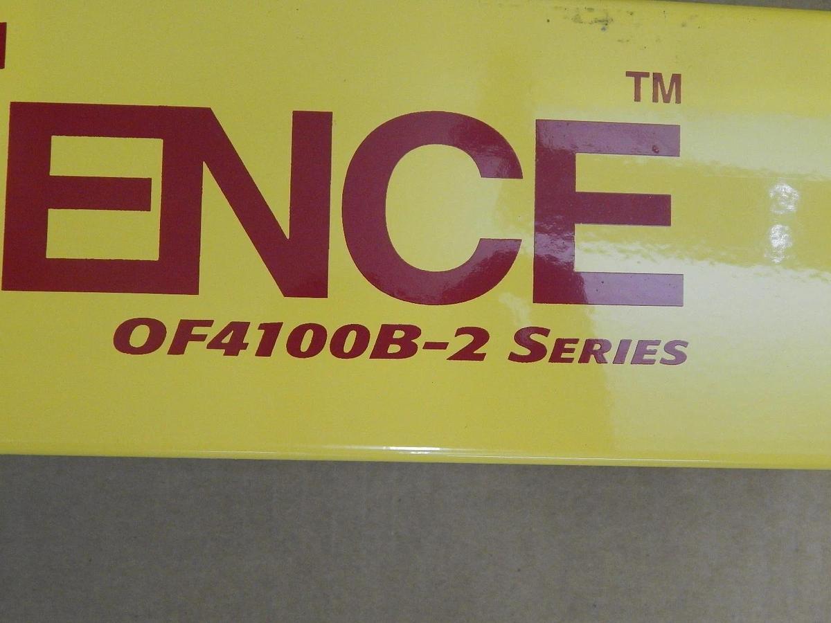 Used Sti OF4172B-2 OptoFence 72" Light Curtain Receiver Transmitter Set Working