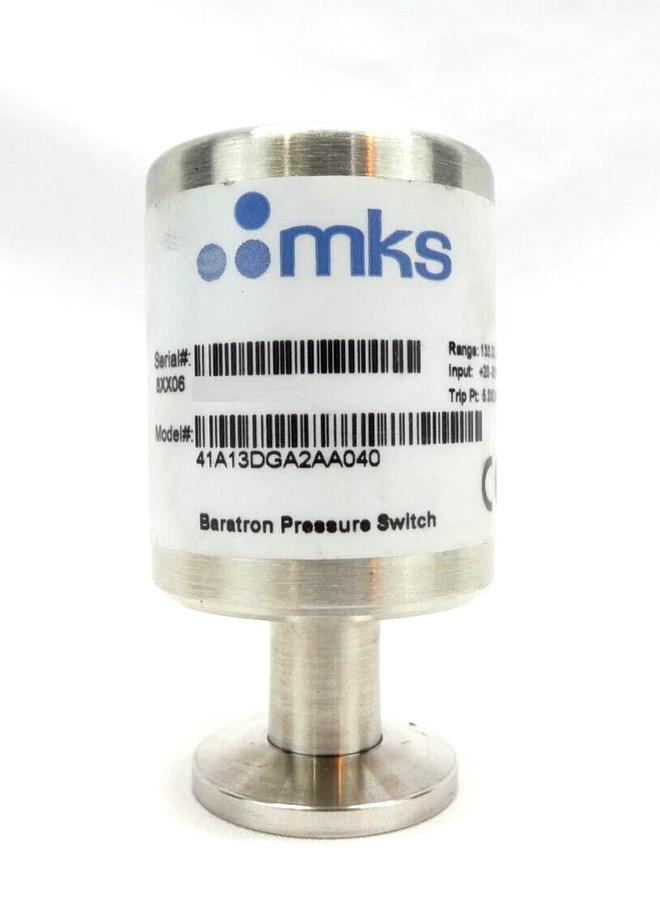 Used MKS Instruments 41A13DGA2AA040 Baratron Pressure Switch Lot of 6 Working Surplus