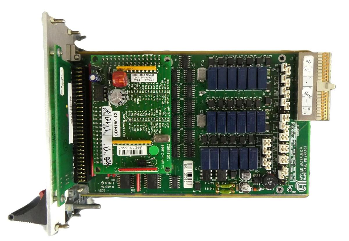 Used AMAT Applied Materials 0190-09957 Mainframe Interface Working Surplus