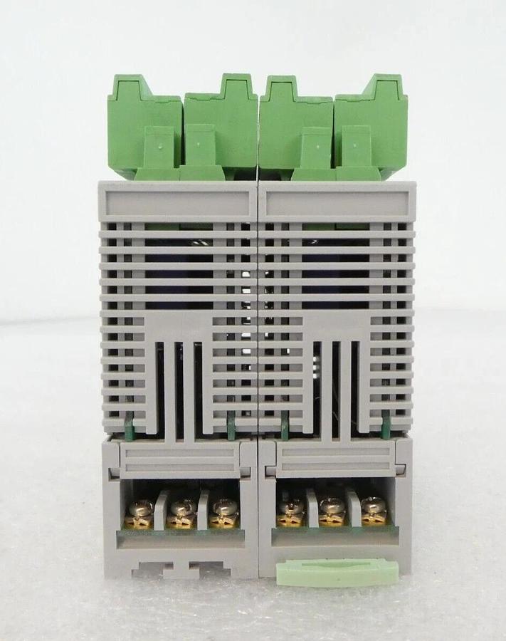 Used Mitsubishi MELSEC PLC Control Assembly FX3UC-32MT/D FX2NC-16EYR-T-DS FX3U Spare