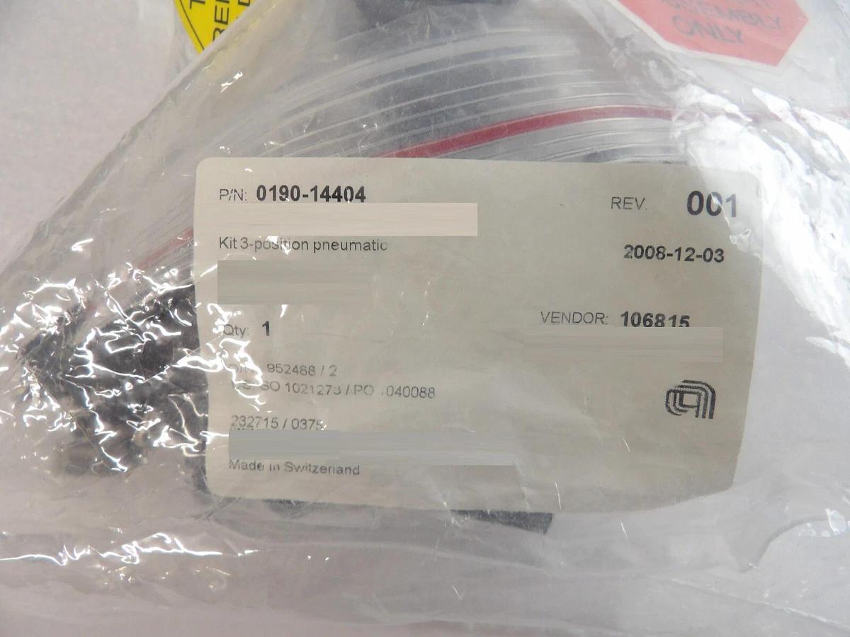 VAT 232715 3-Position Pneumatic Actuator UHV Valve Retrofit Kit New Surplus