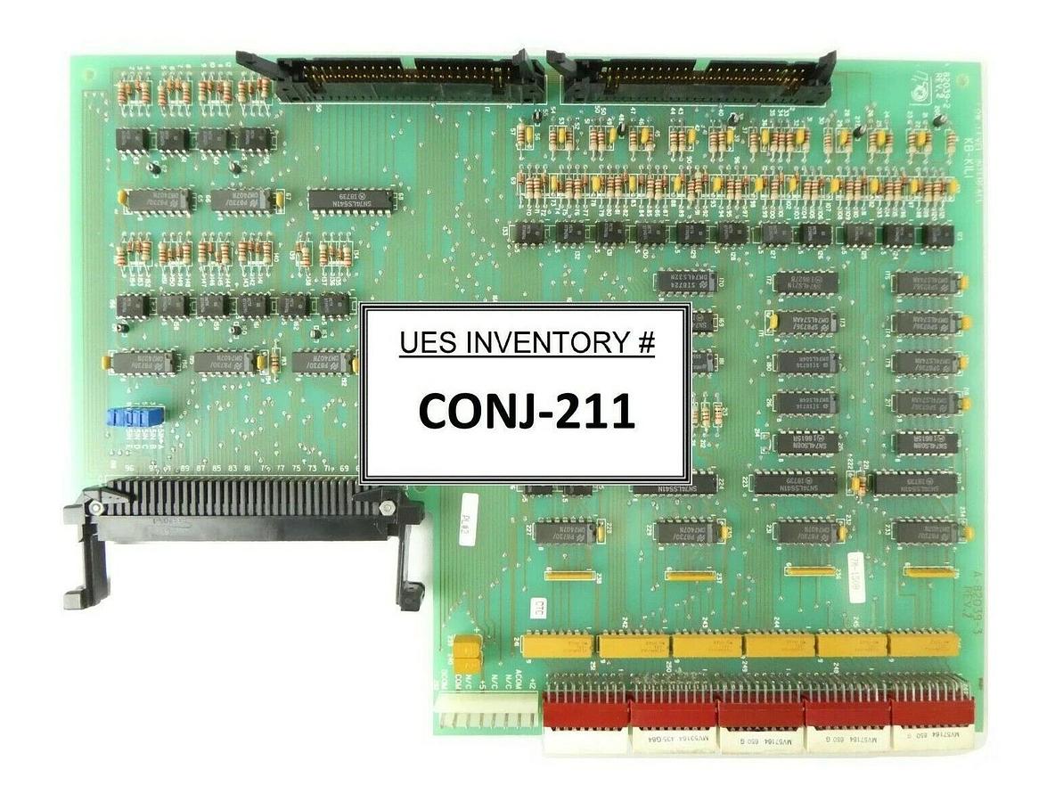 Used Industrial Drives 82039-2 Low Level Interface PCB KB-KILI Varian Working Surplus
