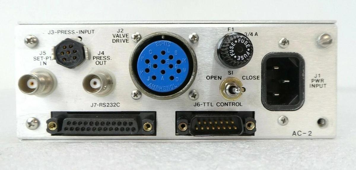 Used Vacuum General AC-2 Throttle Valve Controller AdapTorr Rev. D Working Surplus