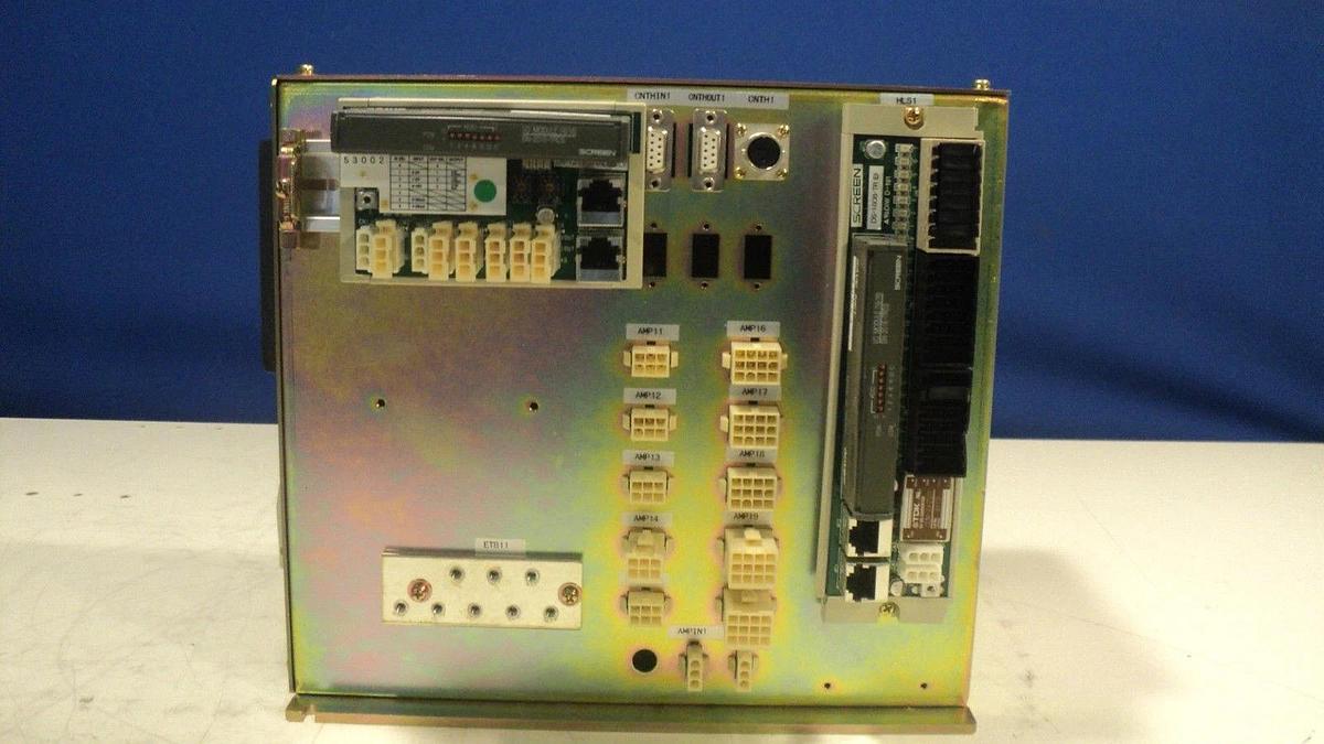 Used Hitachi Tank5 Nitric Clean Controller MU-712E Used Working