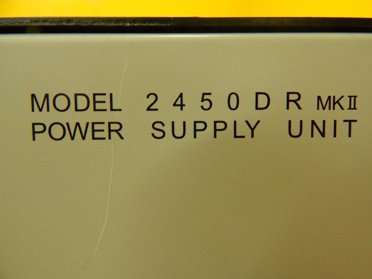 Used Sena Fiber Optic Light System 2450DR MKII 50HTFI LPC50 Zygo ARMI Used Working